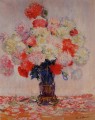Vase de Pivoines Claude Monet Fleurs impressionnistes